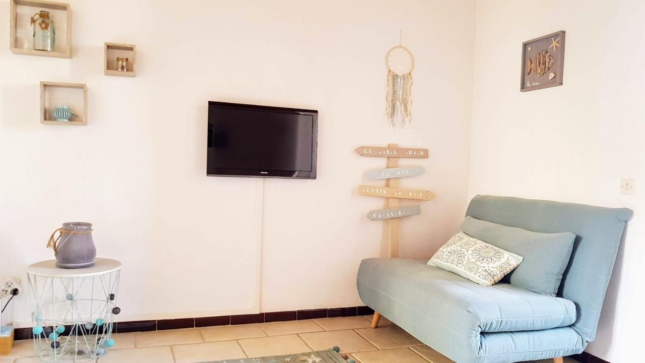 Studio 30 M2 500M Plages Mourillon 3 Personnes Toulon Dış mekan fotoğraf