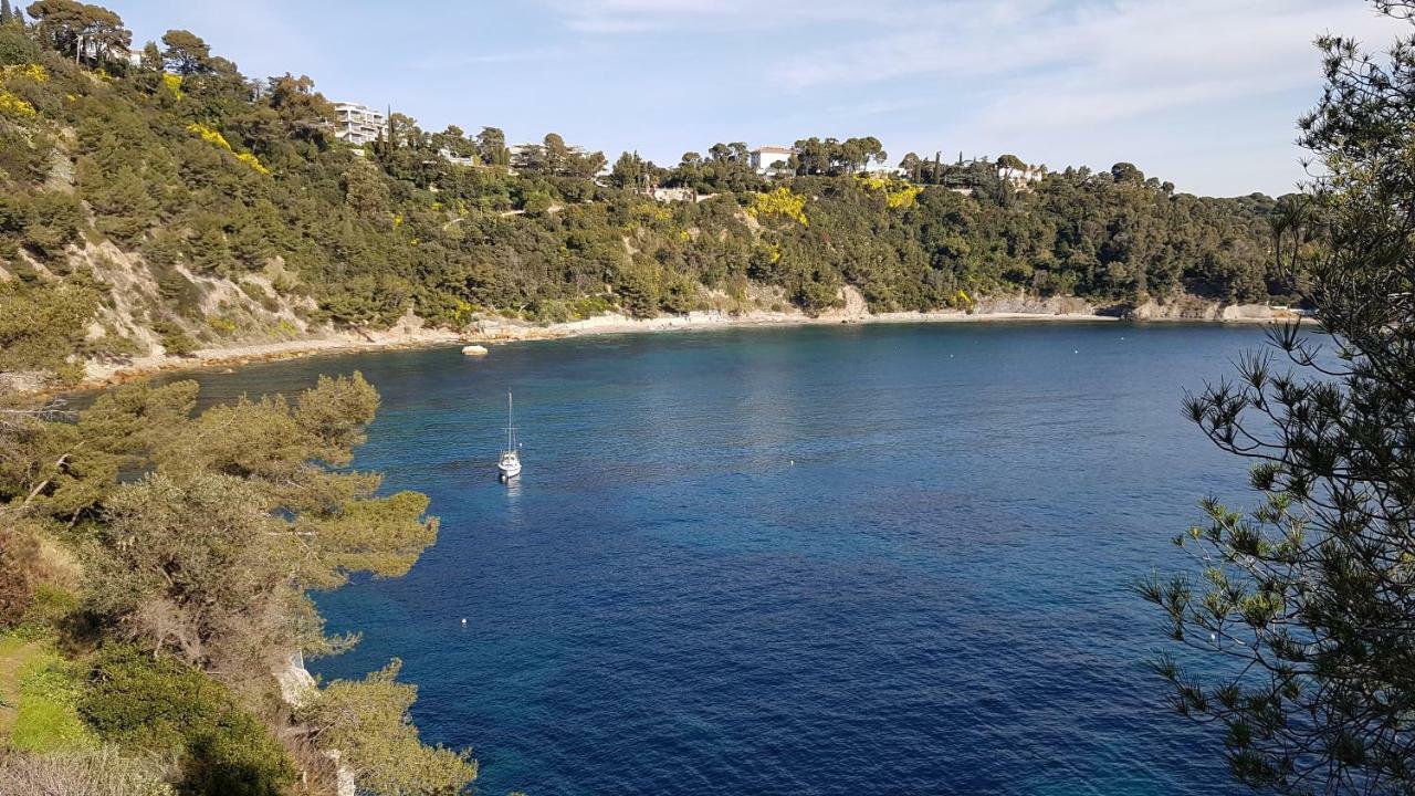 Studio 30 M2 500M Plages Mourillon 3 Personnes Toulon Dış mekan fotoğraf