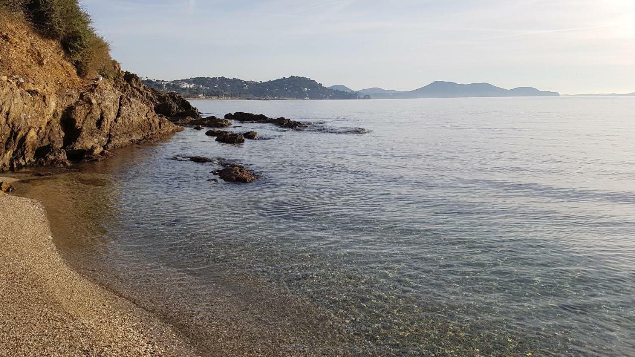 Studio 30 M2 500M Plages Mourillon 3 Personnes Toulon Dış mekan fotoğraf