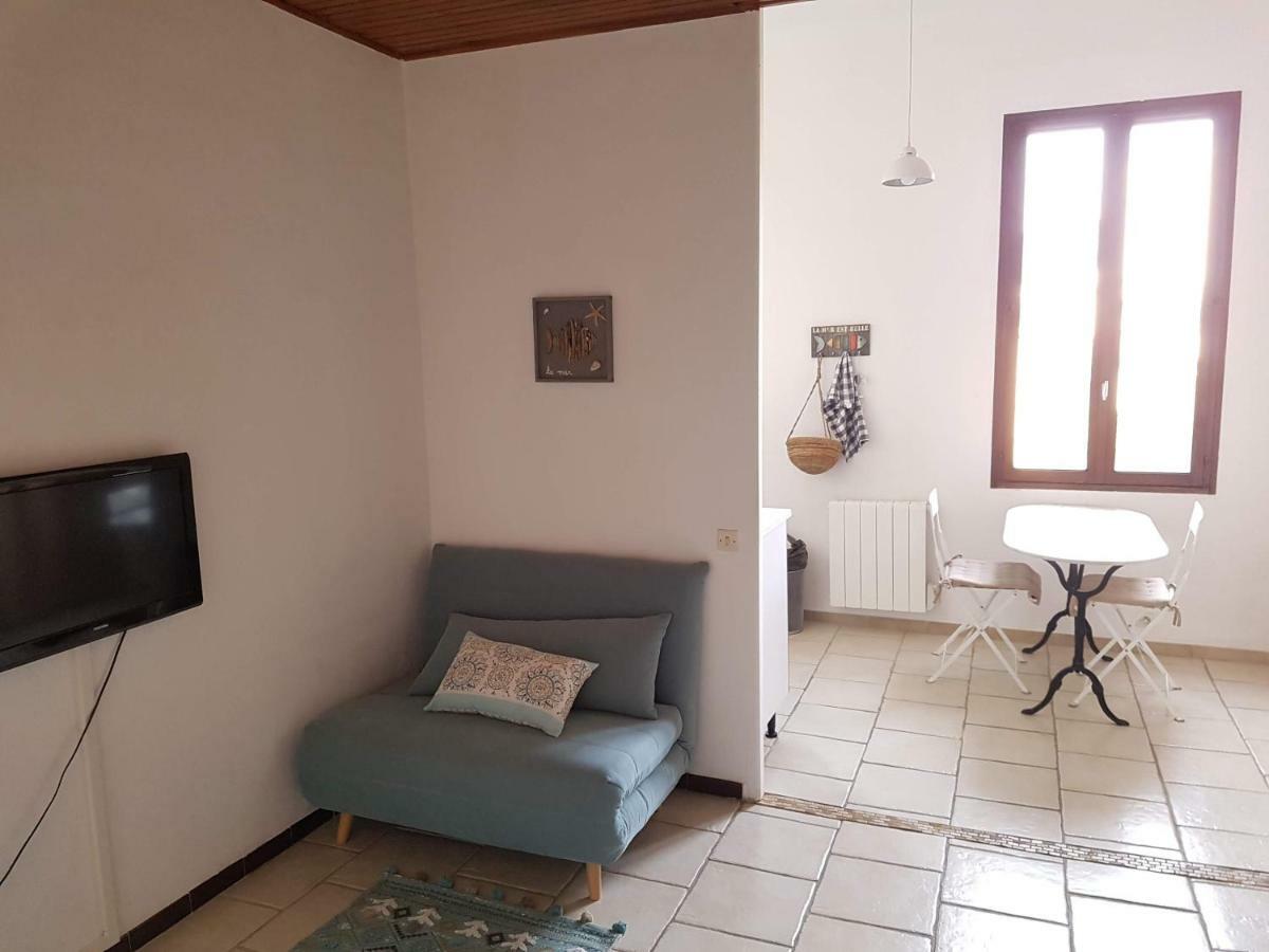 Studio 30 M2 500M Plages Mourillon 3 Personnes Toulon Dış mekan fotoğraf