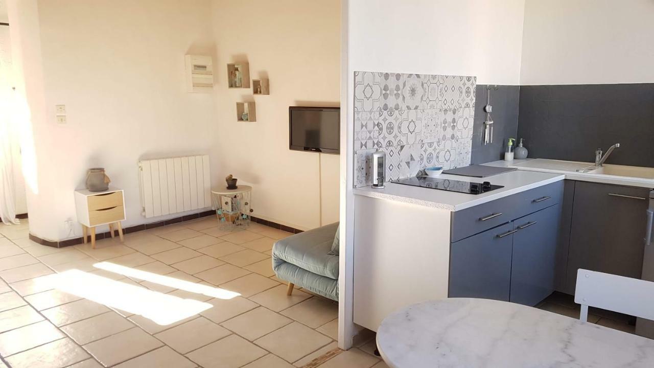 Studio 30 M2 500M Plages Mourillon 3 Personnes Toulon Dış mekan fotoğraf