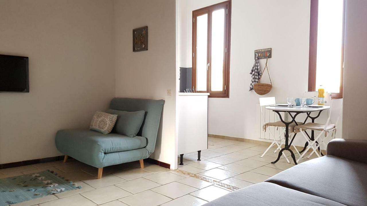 Studio 30 M2 500M Plages Mourillon 3 Personnes Toulon Dış mekan fotoğraf