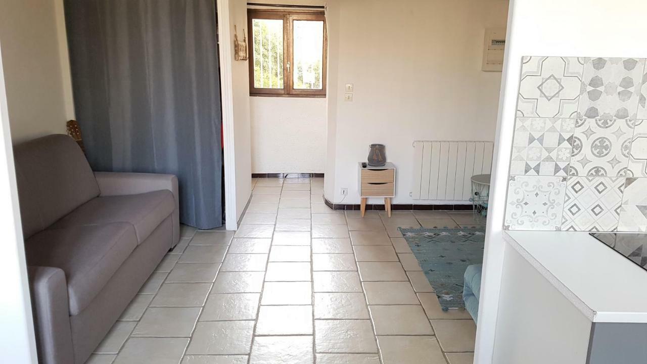 Studio 30 M2 500M Plages Mourillon 3 Personnes Toulon Dış mekan fotoğraf
