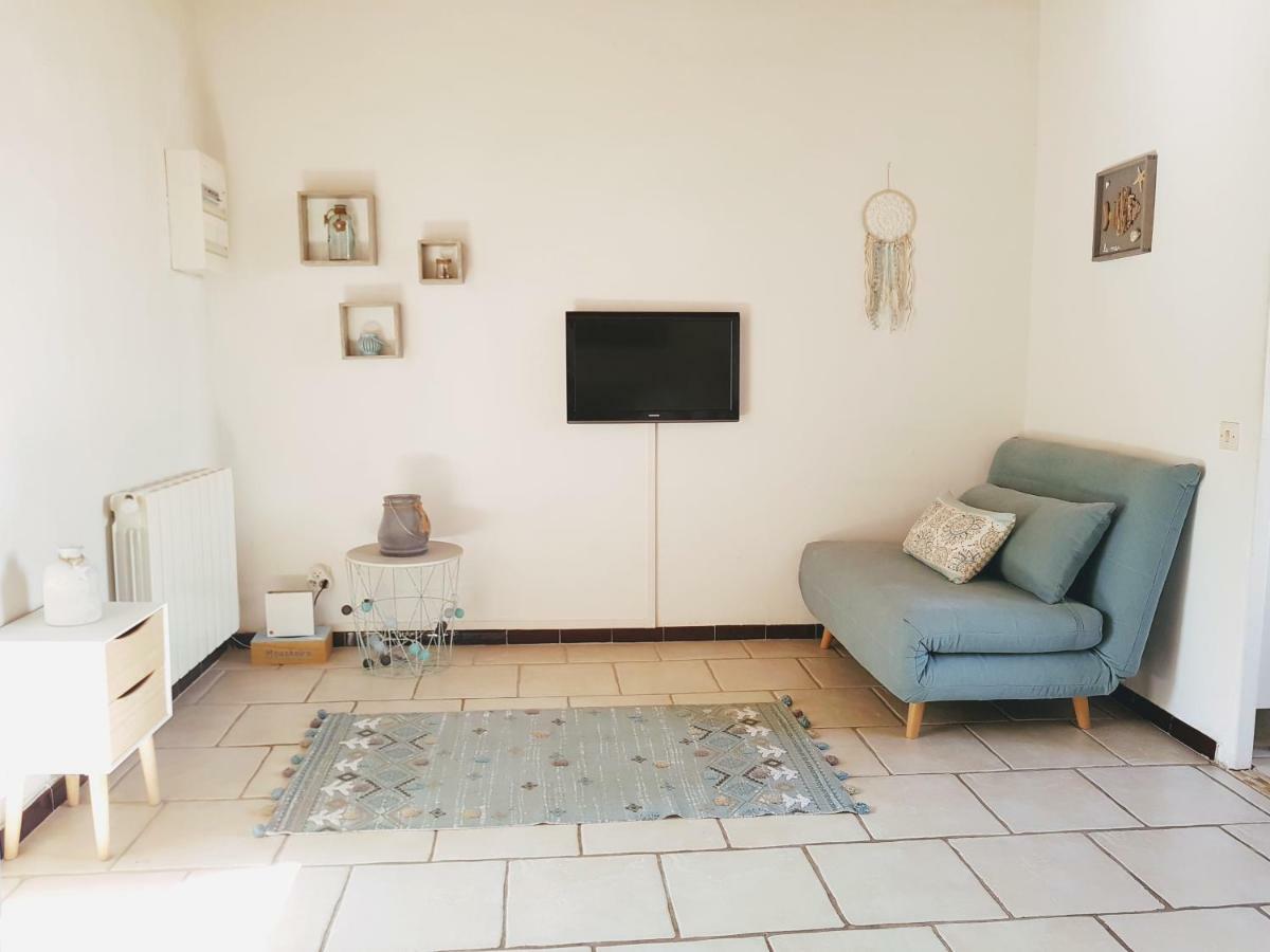 Studio 30 M2 500M Plages Mourillon 3 Personnes Toulon Dış mekan fotoğraf
