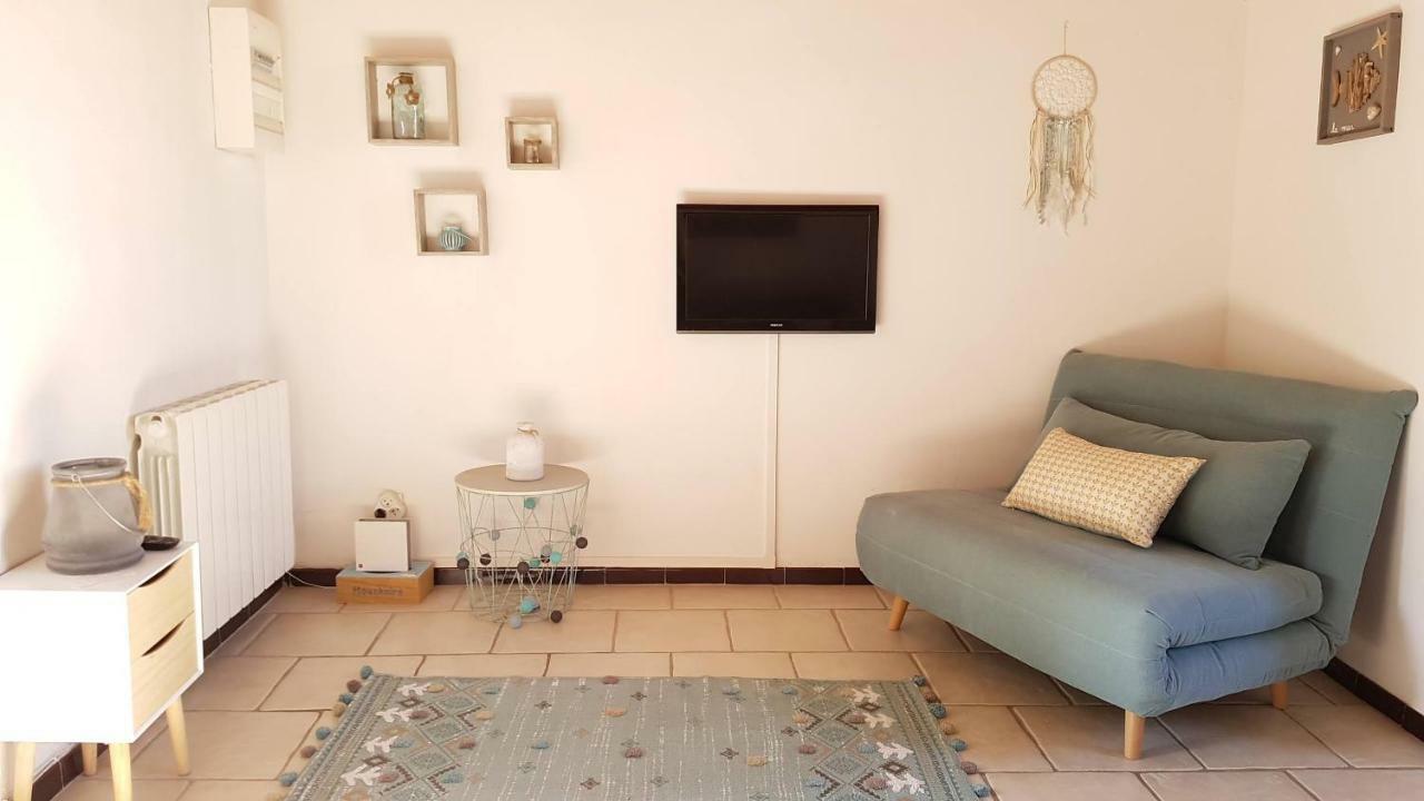 Studio 30 M2 500M Plages Mourillon 3 Personnes Toulon Dış mekan fotoğraf