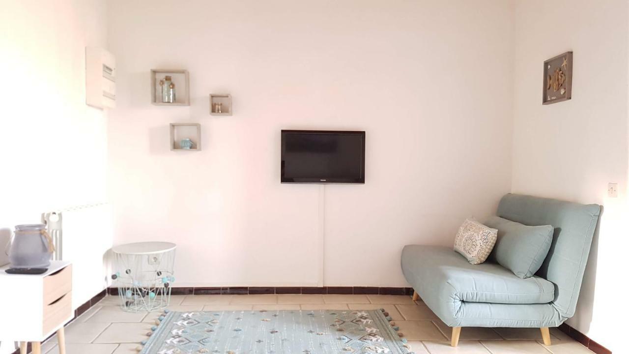 Studio 30 M2 500M Plages Mourillon 3 Personnes Toulon Dış mekan fotoğraf