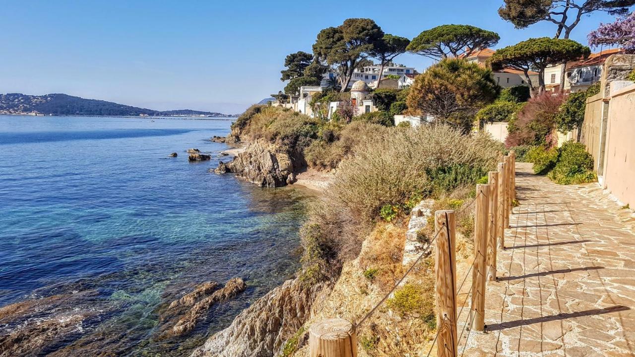 Studio 30 M2 500M Plages Mourillon 3 Personnes Toulon Dış mekan fotoğraf